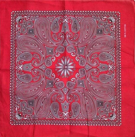 Bandana Abstrait - Collection Exclusif