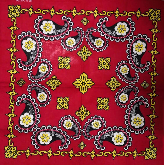 Bandana en Cachemire Traditionnel