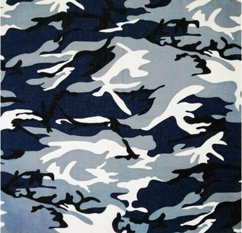 Bandana Camo Arctique - Style Assuré