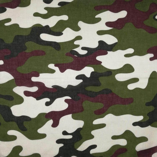 Bandana Camo Classique - Style Authentique