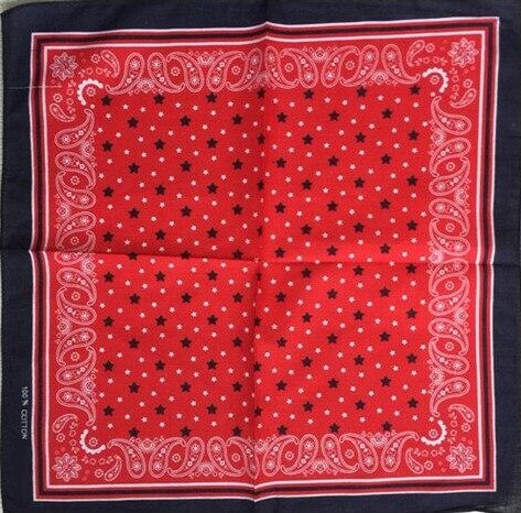 Bandana Étoile - La touche de style qu'il vous faut