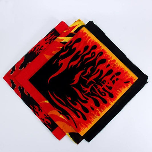 Bandana Flamme vive