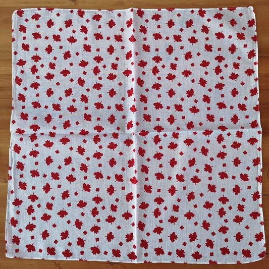 Bandana Érable Rouge