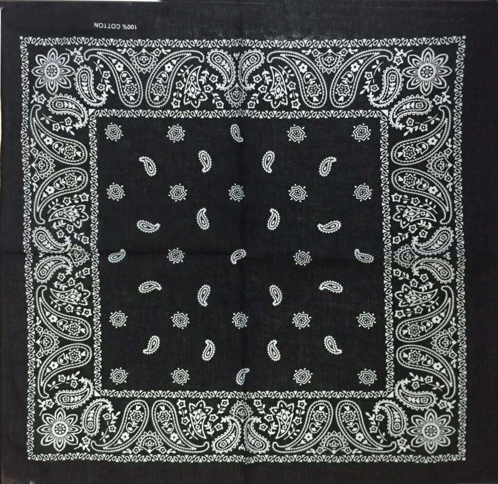 Bandana Cachemire - Motif Tendance