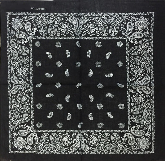 Bandana Cachemire - Motif Tendance
