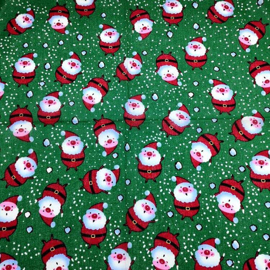 Père Noël en bandana	très chic