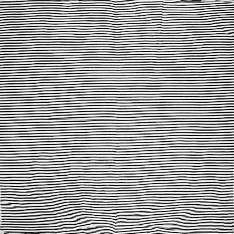 Bandana à Rayures Noires