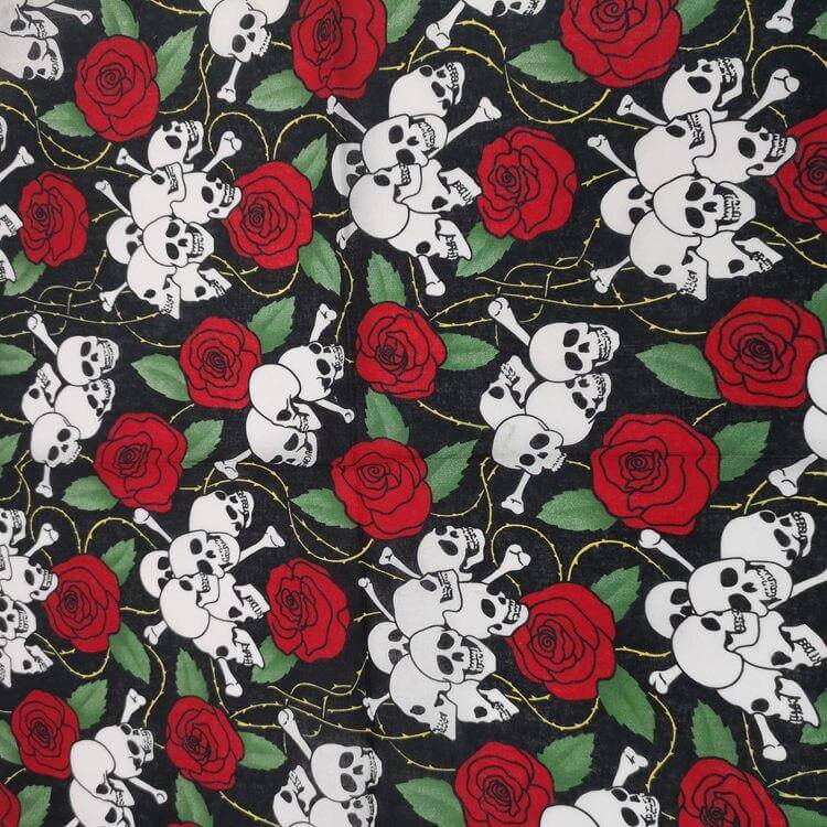 Rose Mortelle Bandana
