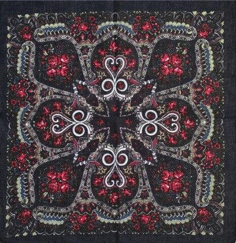 Bandana Rose Divine