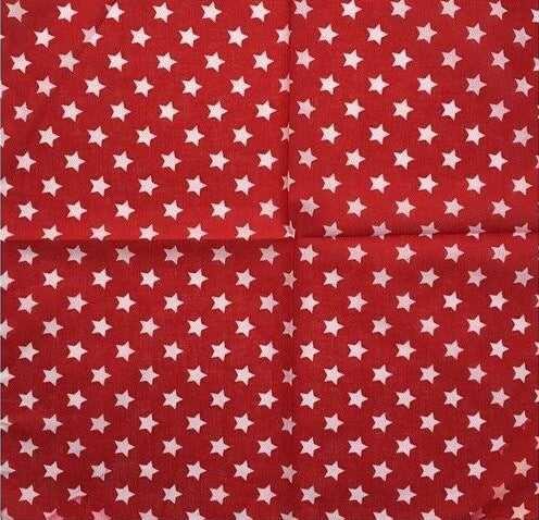 Bandana Rouge Étoilé - Toujours au Top!