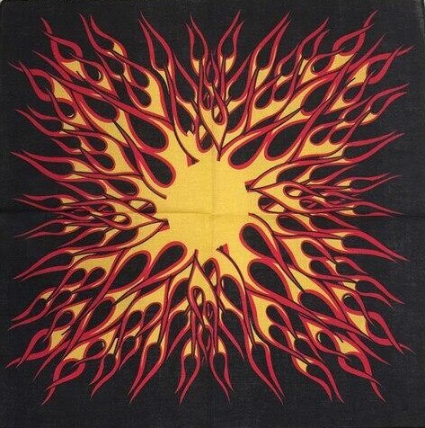 Soleil Ardent - Collection Bandana