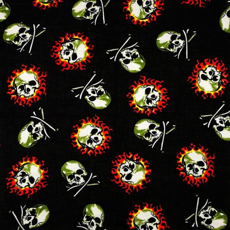 Bandana Skull Fusion - Style et Originalité