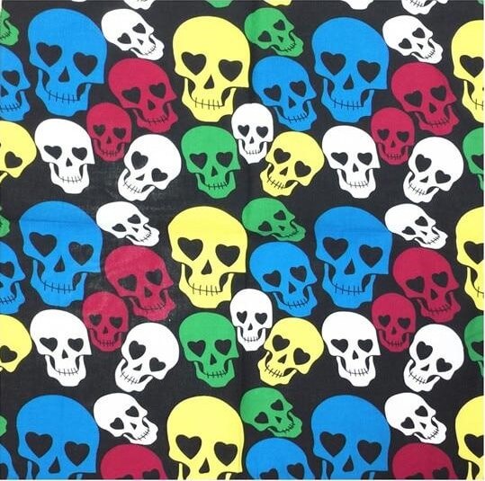 Bandana Skulls and Colors