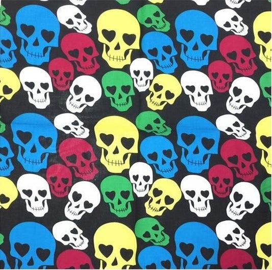 Bandana Skulls and Colors