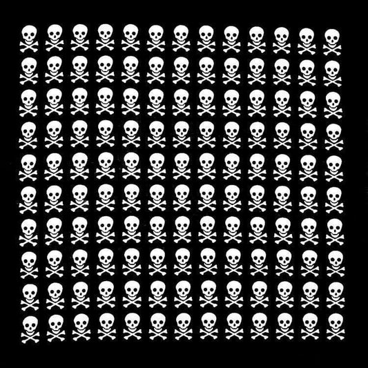 Bandana Skull Pirate Head