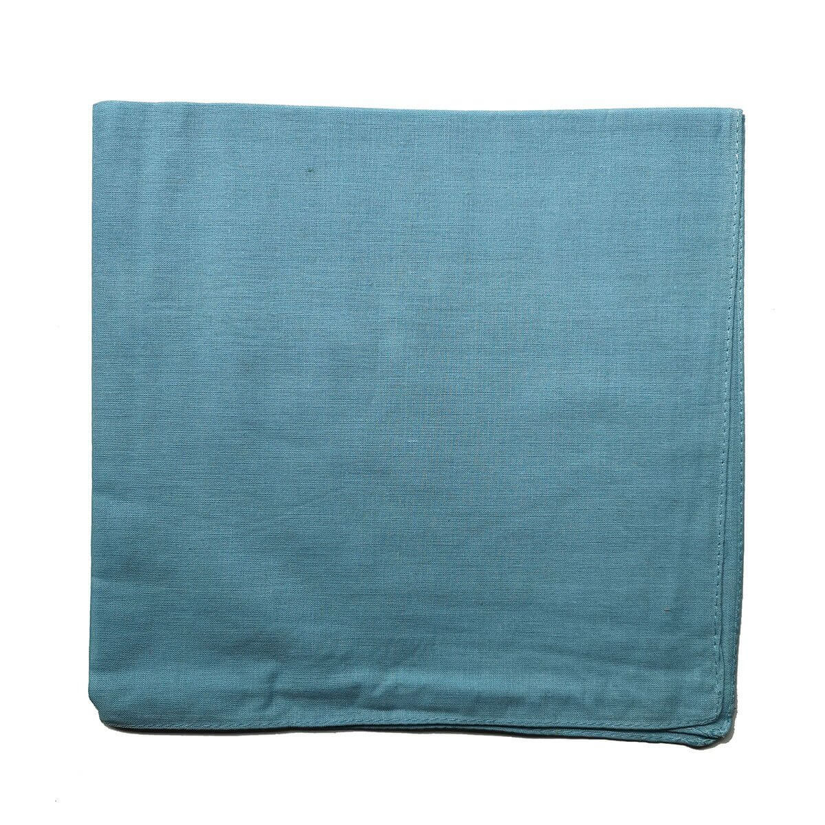 Bandana Uni Bleu Ciel - Élégance Assurée
