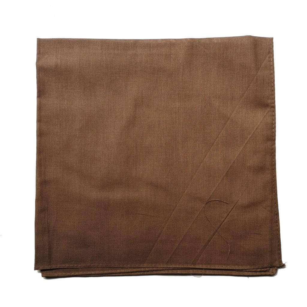 Bandana Uni Marron - Accessoire de Mode Tendance