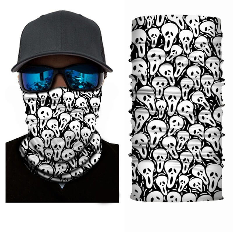 Horde de Crâne Bandana - Édition Brandée