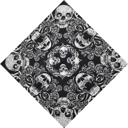 Infernal Bandana: L'accessoire incontournable.