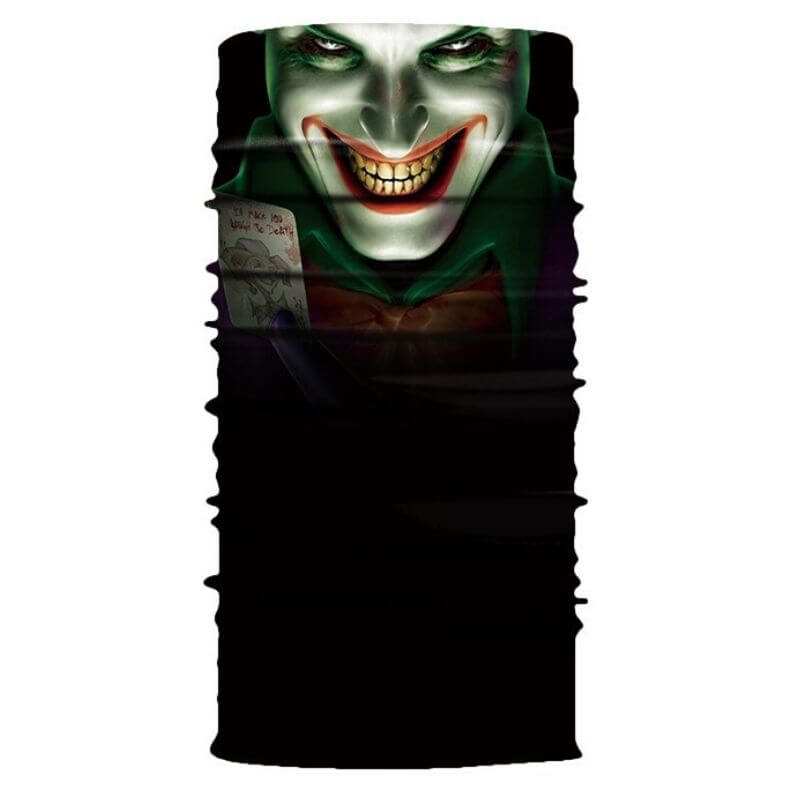 Bandana Joker Carte - Le style Joker parfait