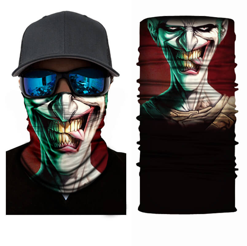 Joker Fou Bandana - Soyez dans la tendance !
