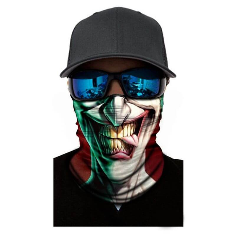 Joker Fou Bandana - Soyez dans la tendance !