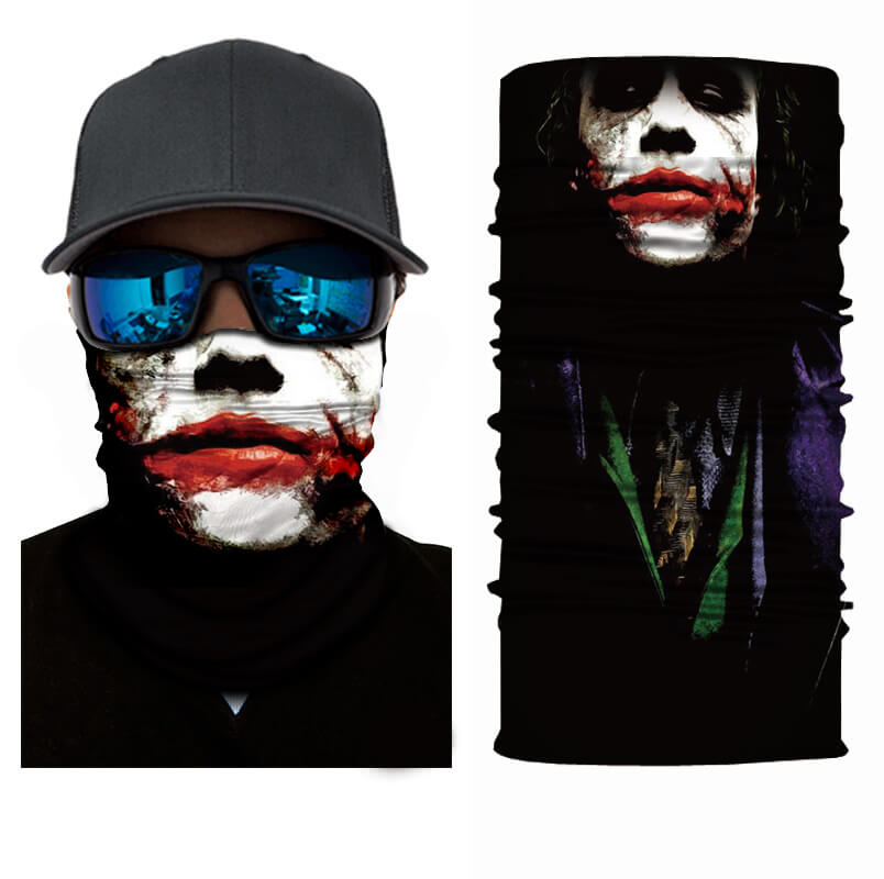 Bandana Joker Ledger - Style et Caractère
