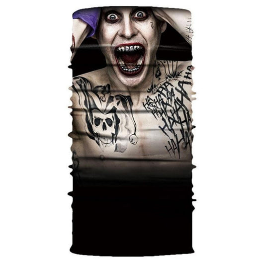 Bandana Joker Moderne : Style Unique & Audacieux