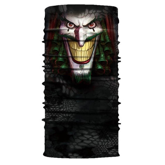 Bandana Joker Pirate - Un style unique pour les conquérants des océans.