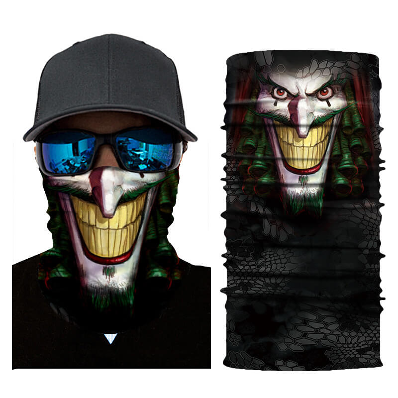 Bandana Joker Pirate - Un style unique pour les conquérants des océans.