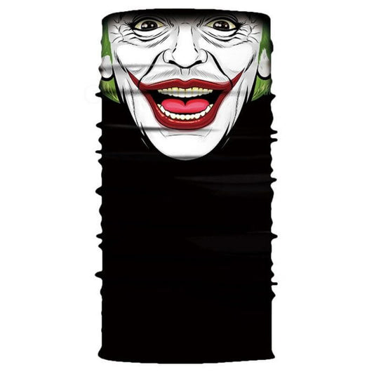 Joker Bandana Rétro - pour un style unique !