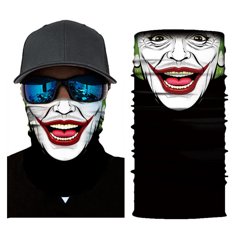 Joker Bandana Rétro - pour un style unique !