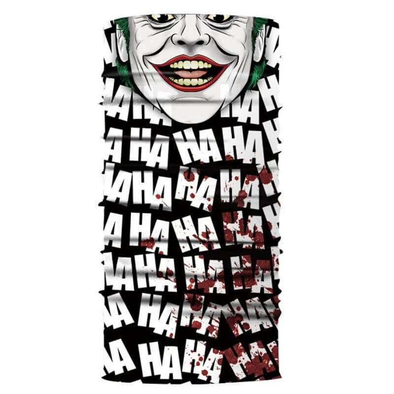Bandana Joker Rire - Édition Spéciale