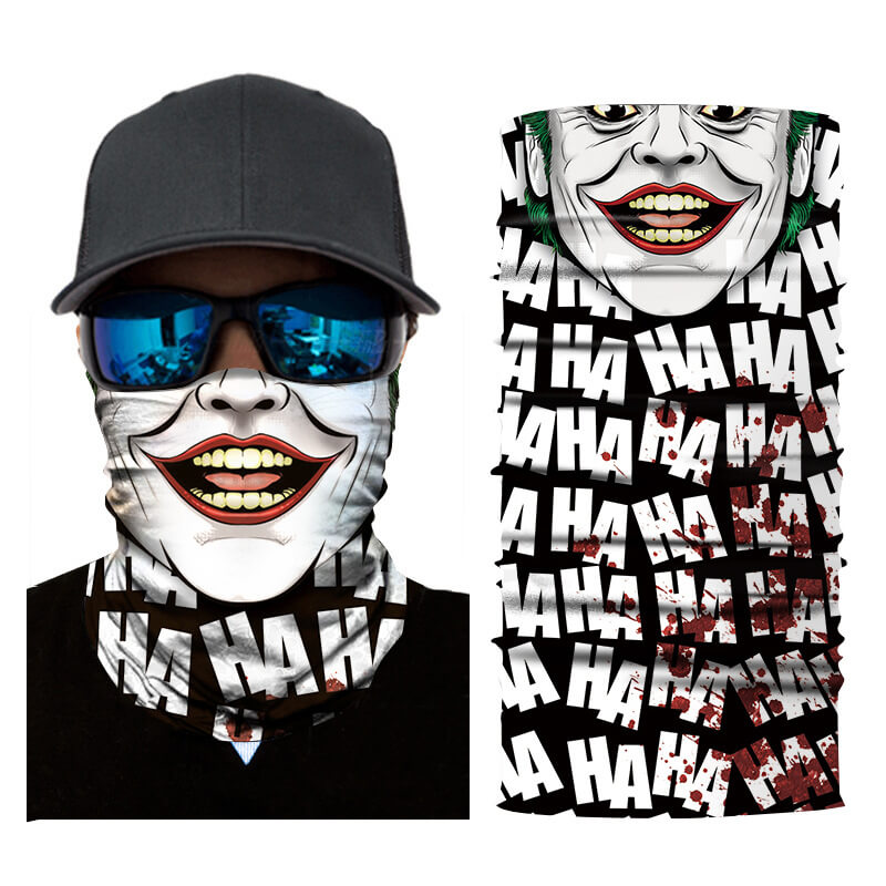 Bandana Joker Rire - Édition Spéciale