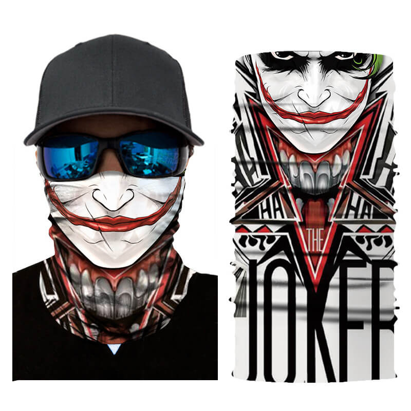 Joker Smoking Bandana