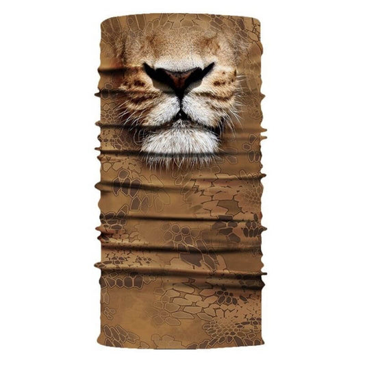Lion's Bandana Museau