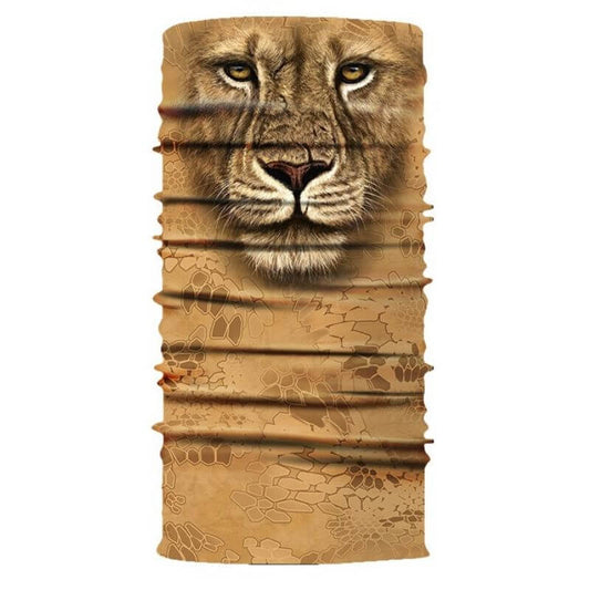 Bandana Lionne - Style Sauvage Assuré