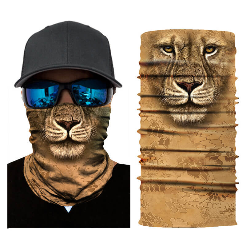 Bandana Lionne - Style Sauvage Assuré