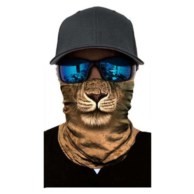 Bandana Lionne - Style Sauvage Assuré