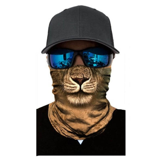 Bandana Lionne - Style Sauvage Assuré