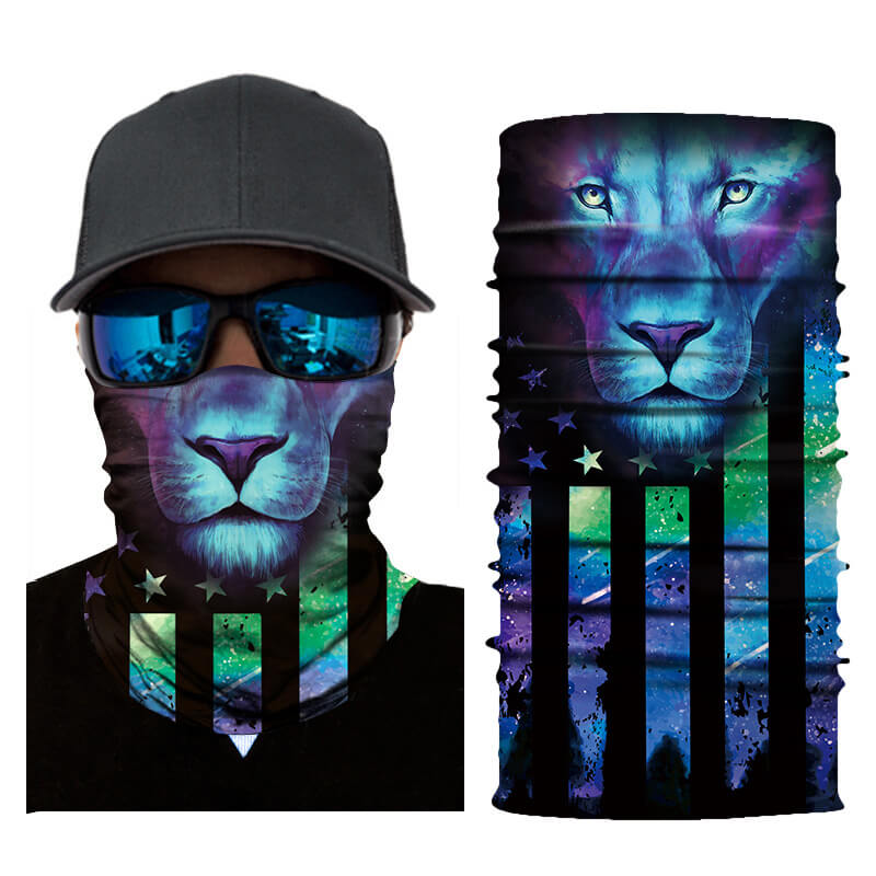 Lion Spectral Bandana