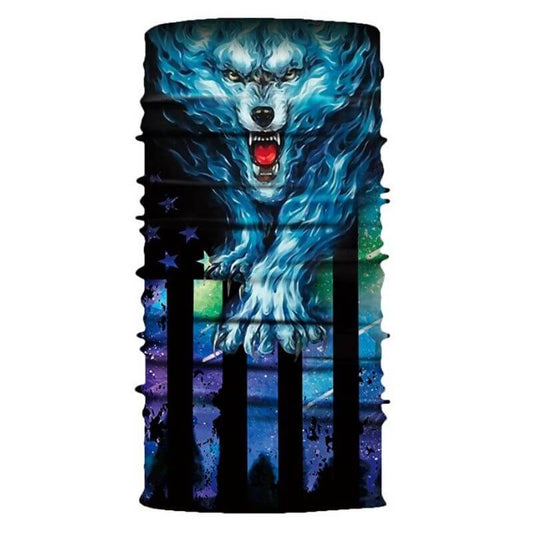 Loup Spectral Bandana - Authentique Style Ultra-Cool