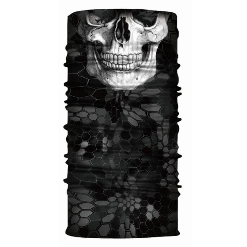 Bandana Skull Head Mask