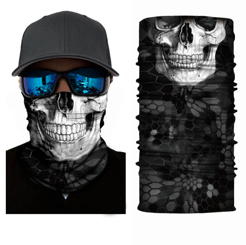 Bandana Skull Head Mask
