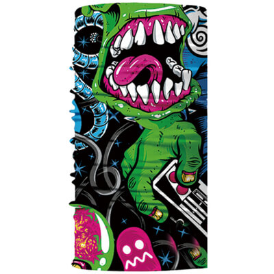 Monstre Gameur Bandana: Le Accessoire Ultime du Gaming!