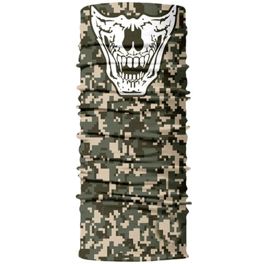 Bandana Monstre Militaire - Style Militant