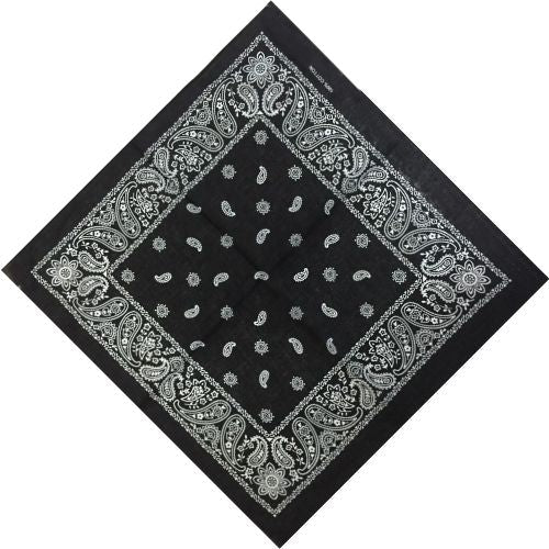 Bandana Cachemire - Motif Tendance