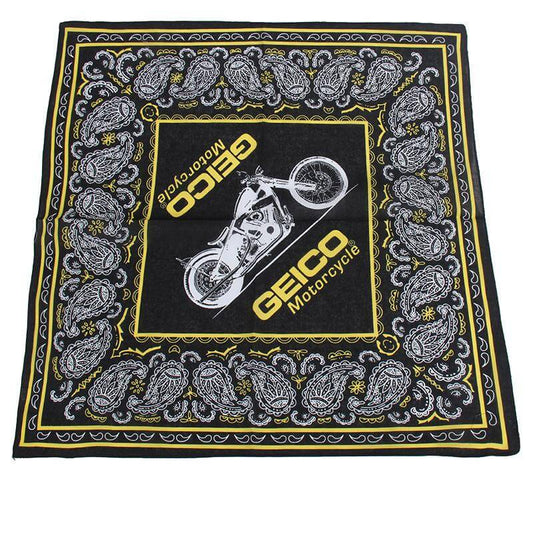 Bandana Geico Moto