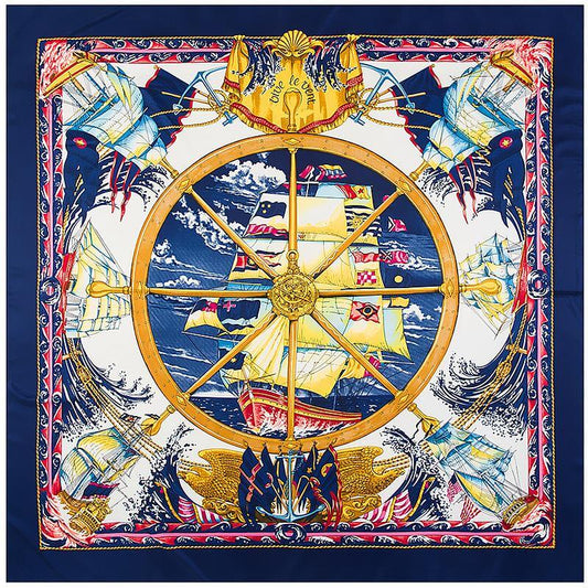 Bandana Navire Impérial: L'aventure à porter sur vous