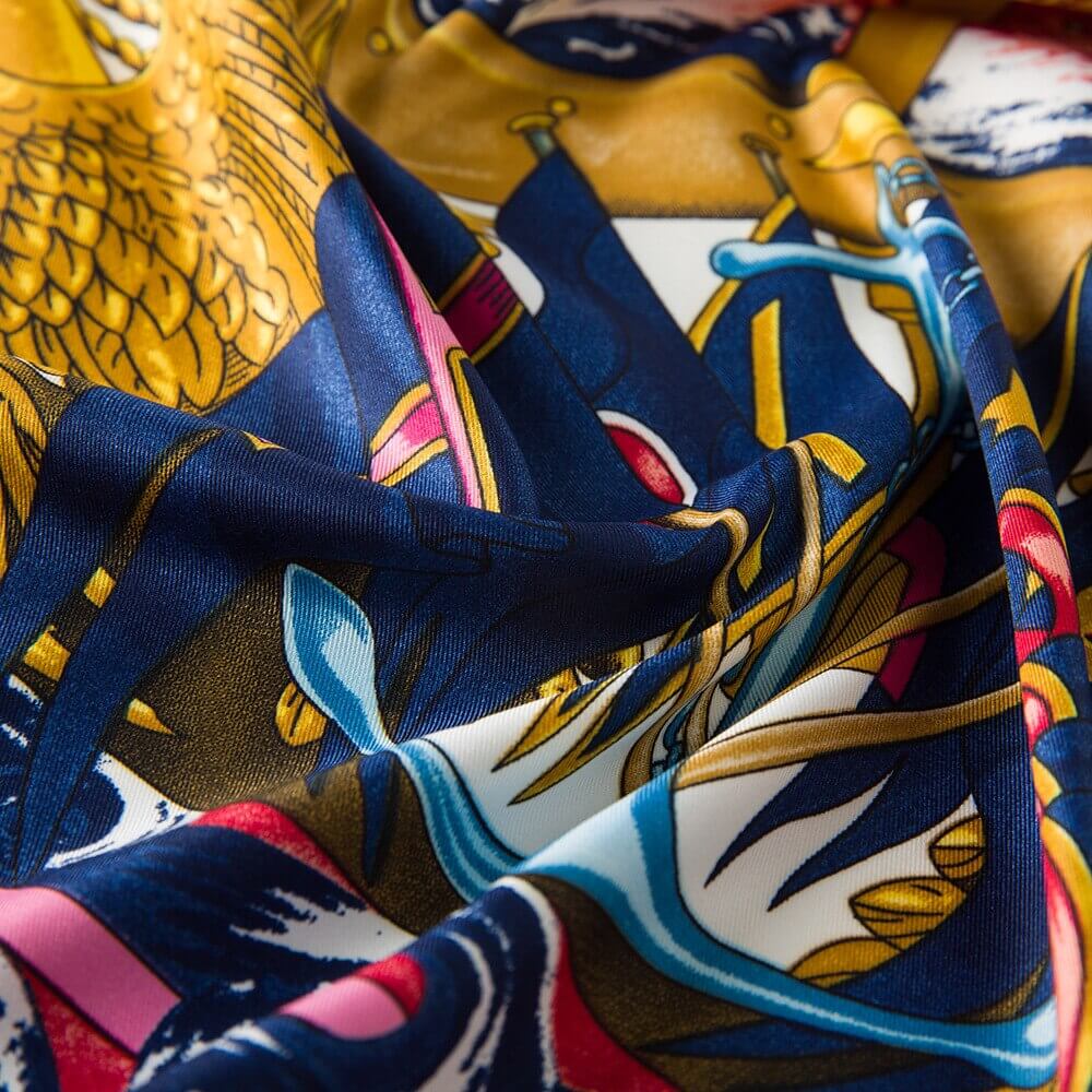 Bandana Navire Impérial: L'aventure à porter sur vous